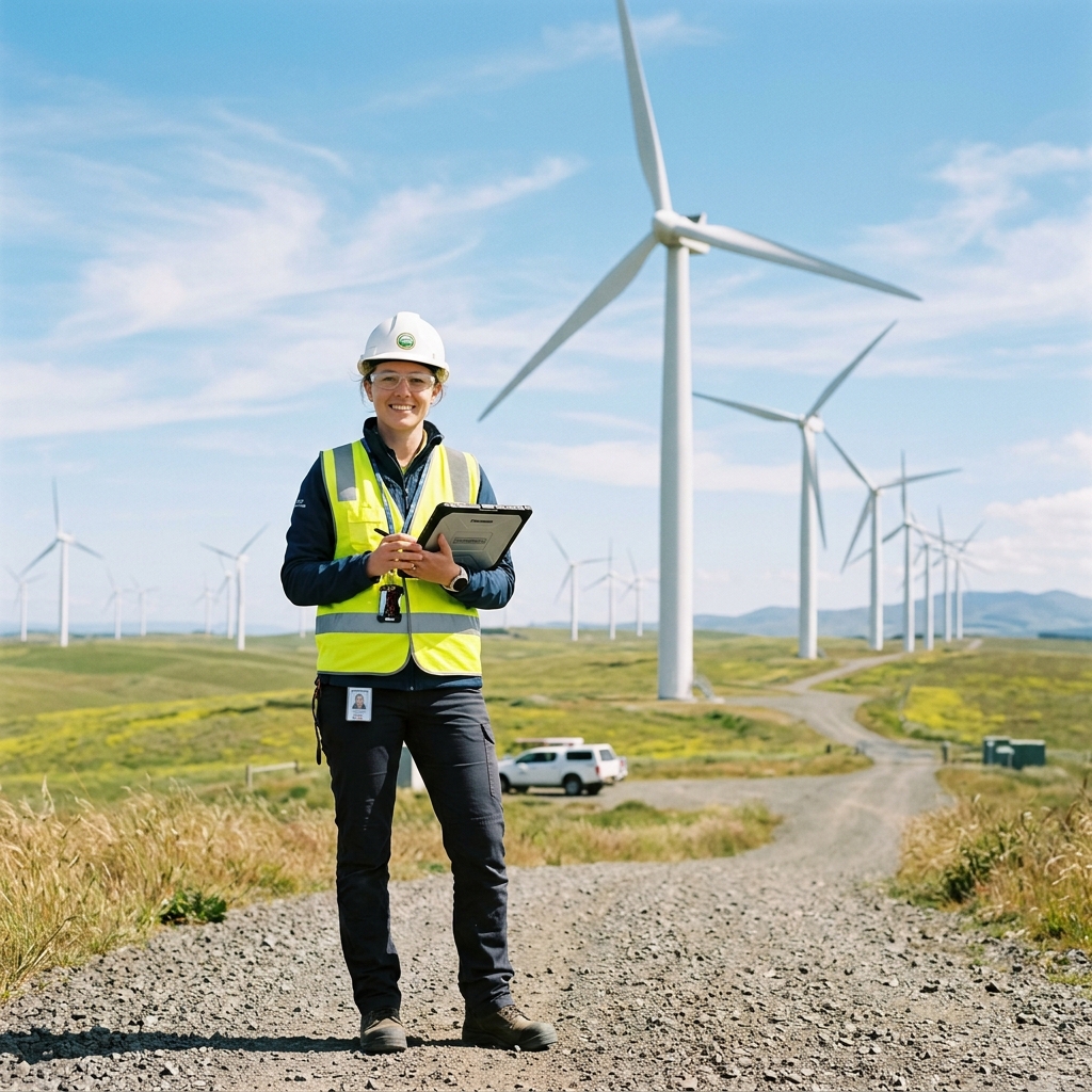 Ingeniero de Energía Verde